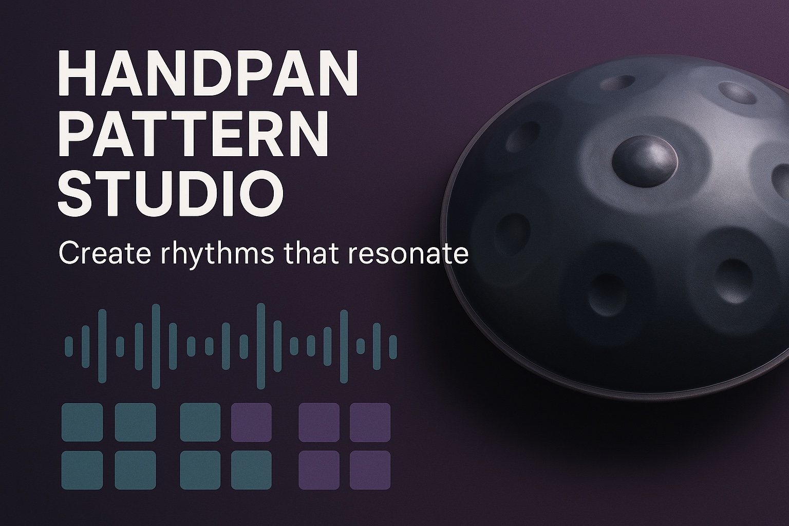 Handpan Pattern Studio - Create & Share Handpan Rhythms